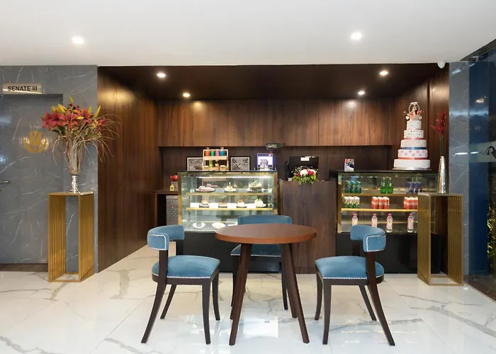 Golden Suites Gurgaon Inde Hotels